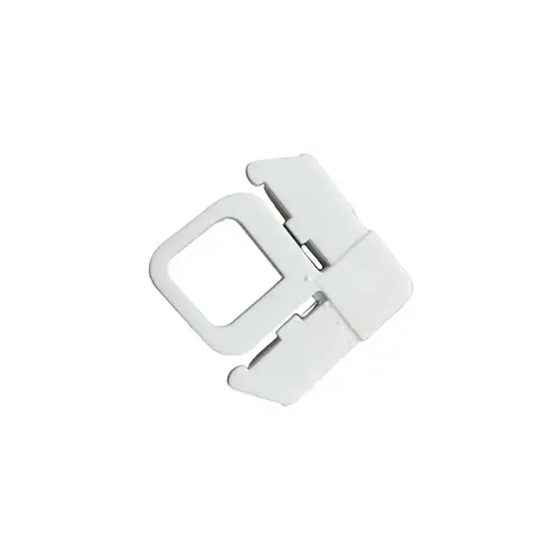 Brixwell 90-437ls-XCP25 Pull Tab Lift Corner White 5/16 X 3/4in Frame With Stop - pack of 25