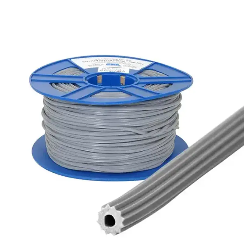 CRL 5C180 Gray .180 Screen Retainer Spline - 500 ft Roll