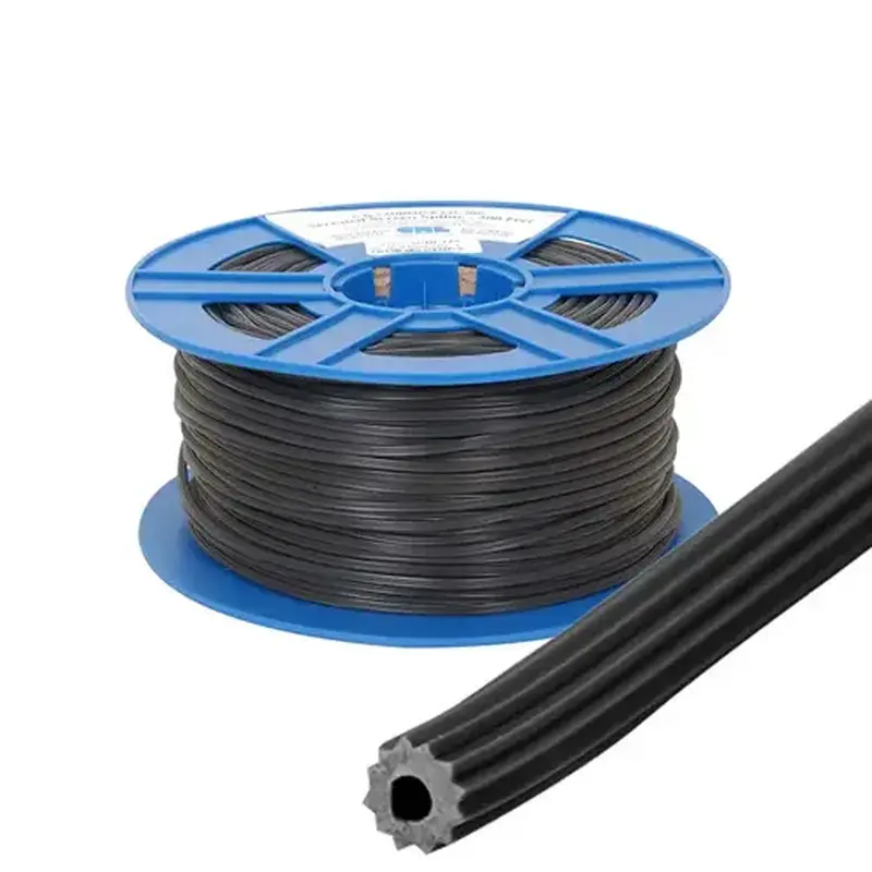 CRL 5CBL170 Black .170 Screen Retainer Spline - 500 Foot Roll