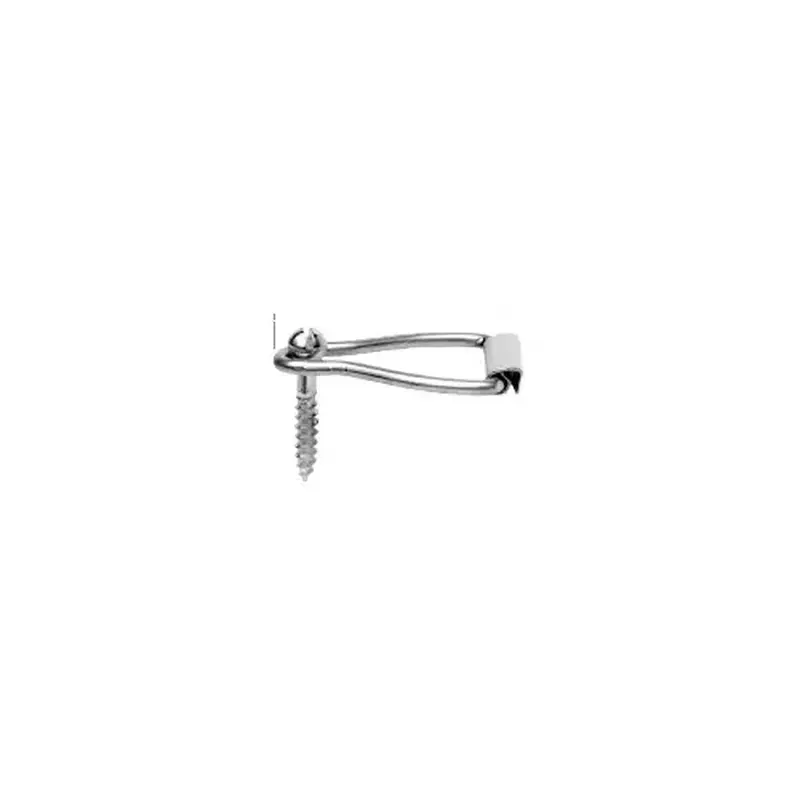 CRL L5554 Mill Spline Bail Latches and Screws - pack of 4