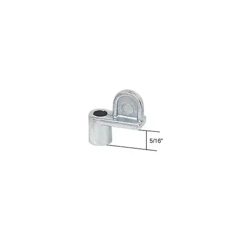 CRL L5763 Zinc 5/16" Diecast Window Screen Clips - Carded