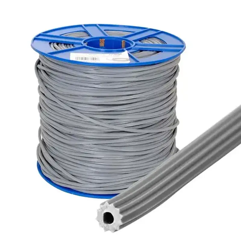 CRL SS190B .190" Gray Serrated Screen Retainer Spline Bulk 15 Pound Roll