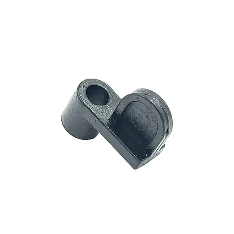 CRL WSC316BL Black 3/8" Die Cast Window Screen Clip - Bulk - pack of 100