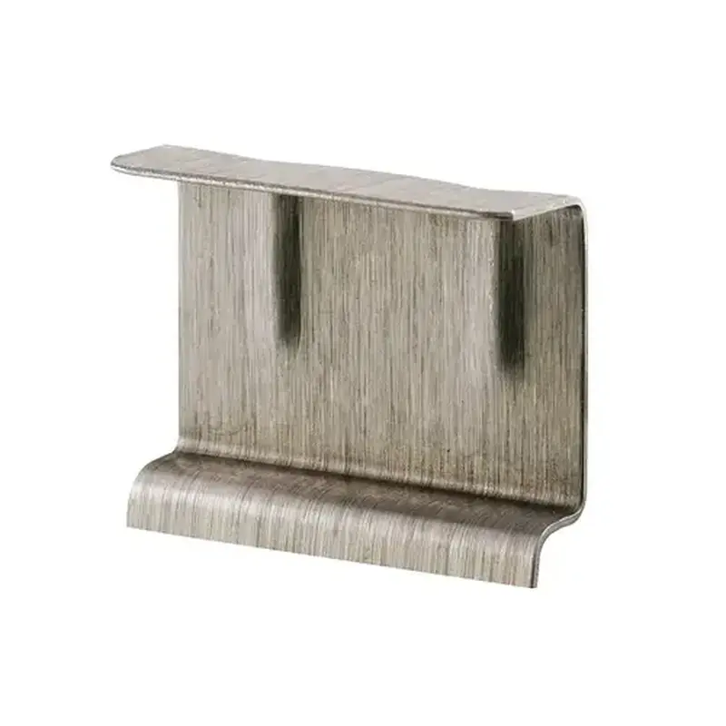 FHC L5524B Screen Lift Pull Tabs - 1-1/8" - Stamped Aluminum Construction - Mill Finish - pack of 25