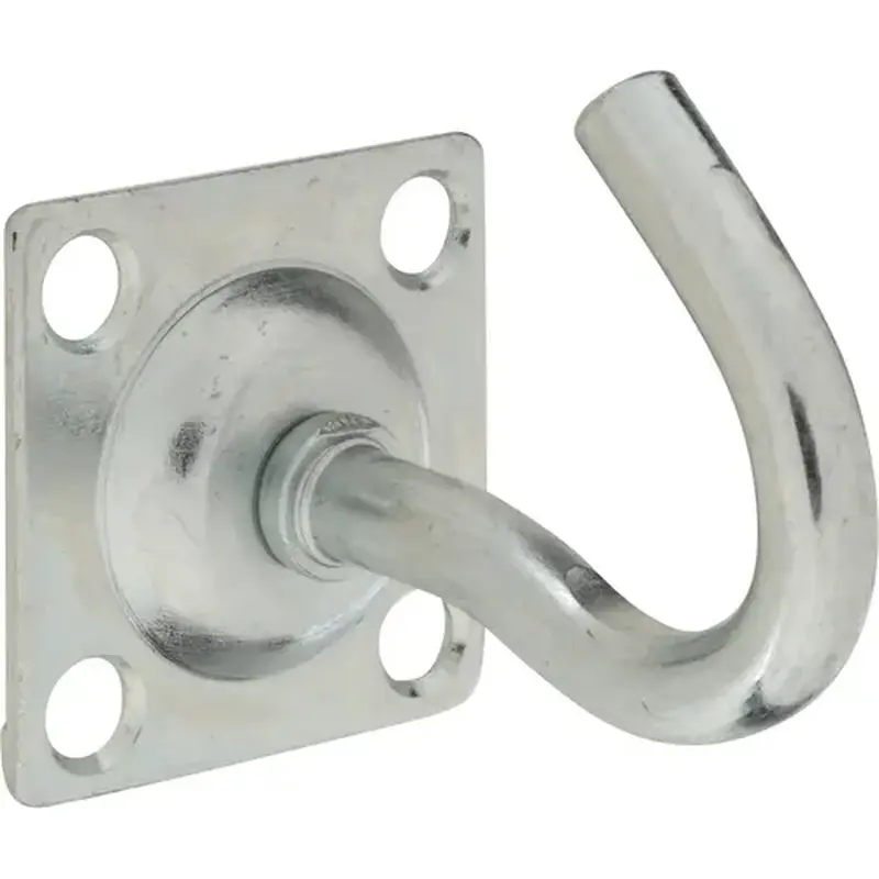 National Hardware N121087 2048BC Clothesline Hook Zinc Plated Finish