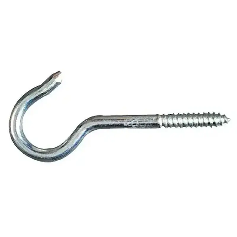 National Hardware N220-491-XCP20 2040BC Ceiling Hook, 75 lb Working Load, #2, Steel, Zinc - pack of 20