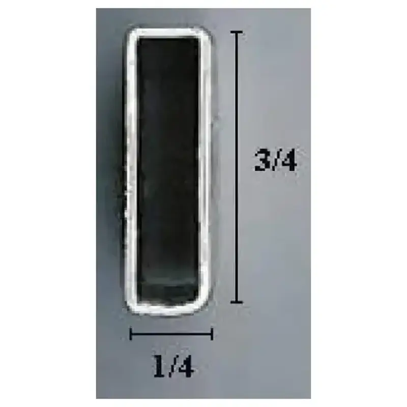 Brixwell 90-182 1/4 X 3/4 Cross Brace White 20 8ft Lengths Per Carton