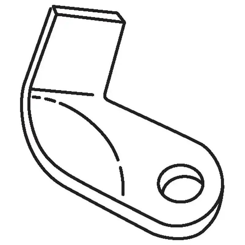 Brixwell 90-847 Yale Ogron Scrn Clip wsC-023-Ml Pair