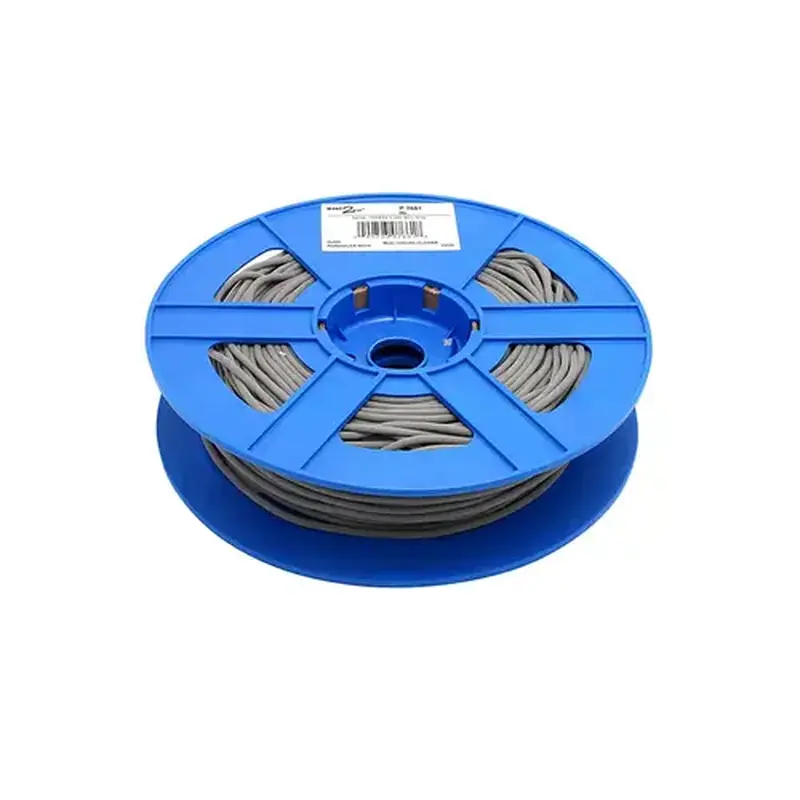 FHC P7661 9/64" x 250 Ft. Gray Spline Roll