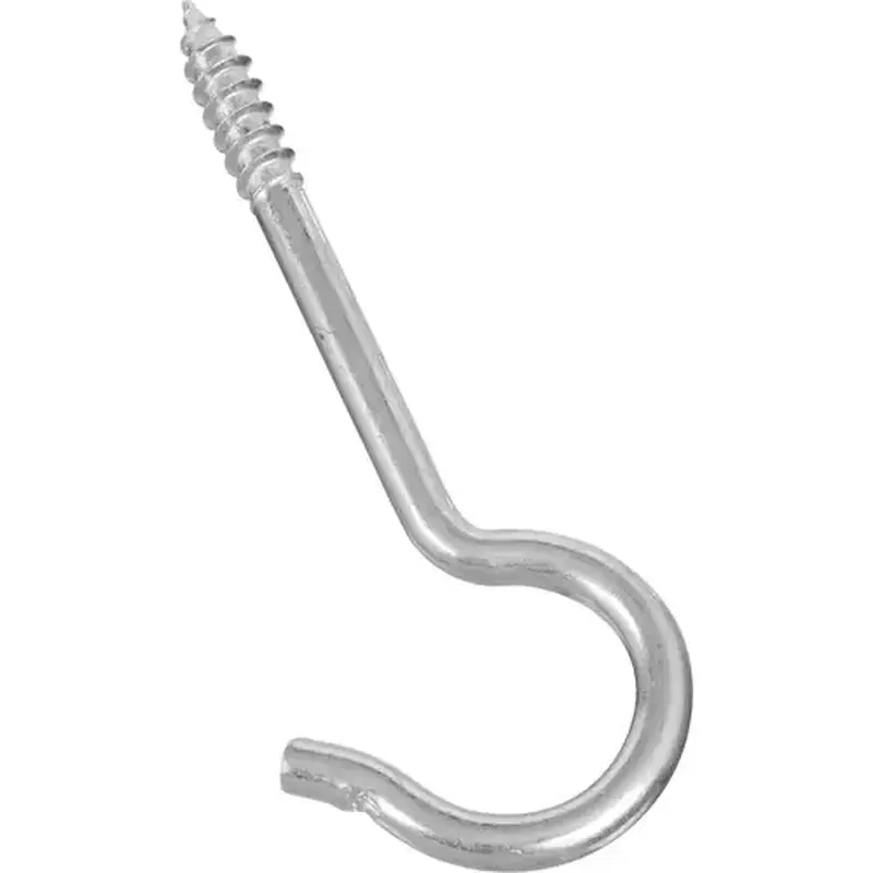 National Hardware N220-517 2040BC 3-7/8" #4 Ceiling Hook - Zinc Plated
