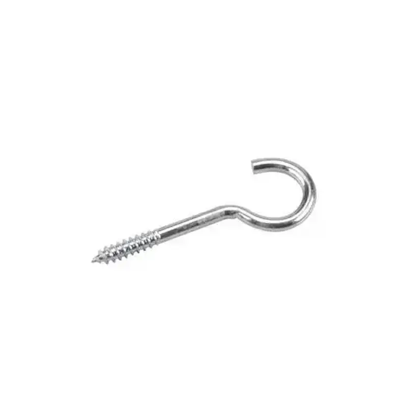 Onward 2170XB Screw Hook with Lag Thread, 6 in L, Steel, Zinc