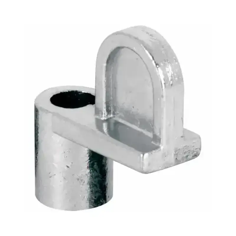 Prime-Line L 5763 Screen Clip Mill Die Cast For 5/16"ch Mill Clear - pack of 4