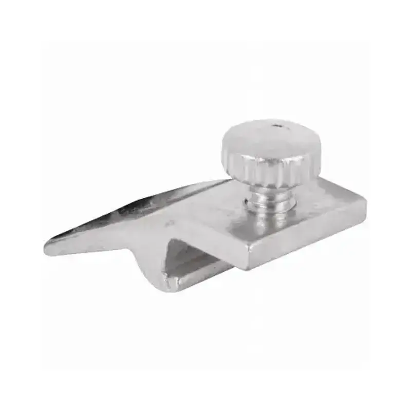 Prime-Line T 8726 Storm Door Panel Clips, Aluminum, 5/16 In pack of 8 White