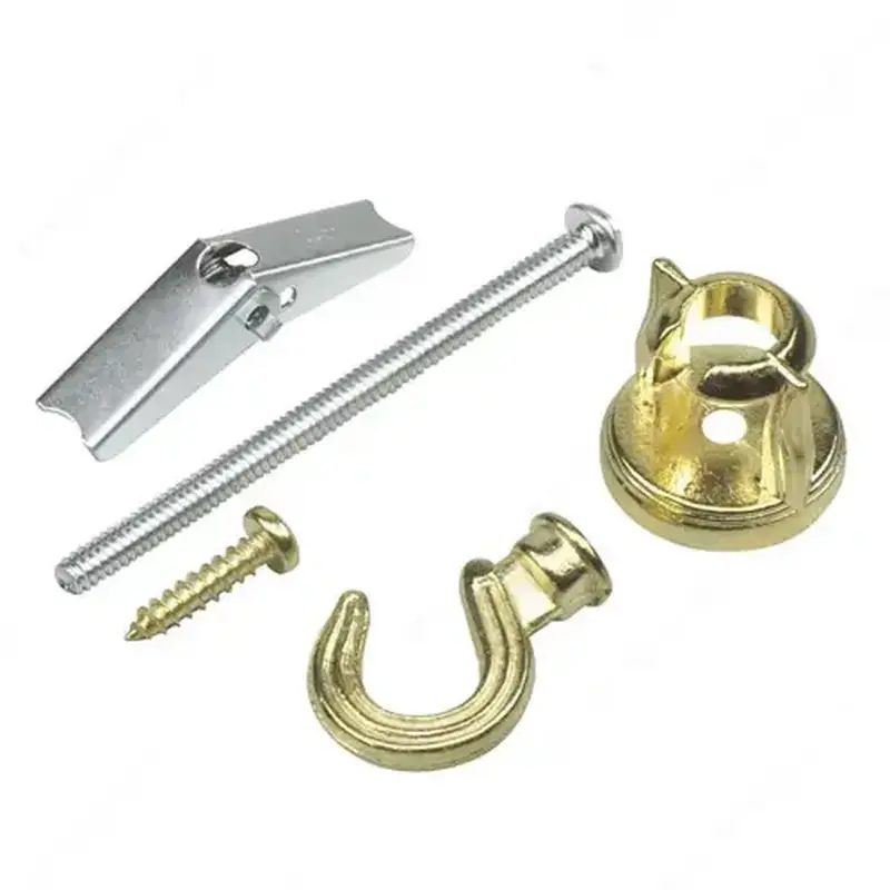 Richelieu Hardware 584GLR Swivel Swag Hook Gold