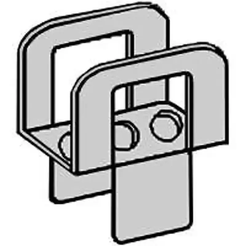 TAMLYN FPCLP-1532 PCSL1532 Framing Plywood Clip, 20 ga Thick Material, Steel, Galvanized - pack of 250