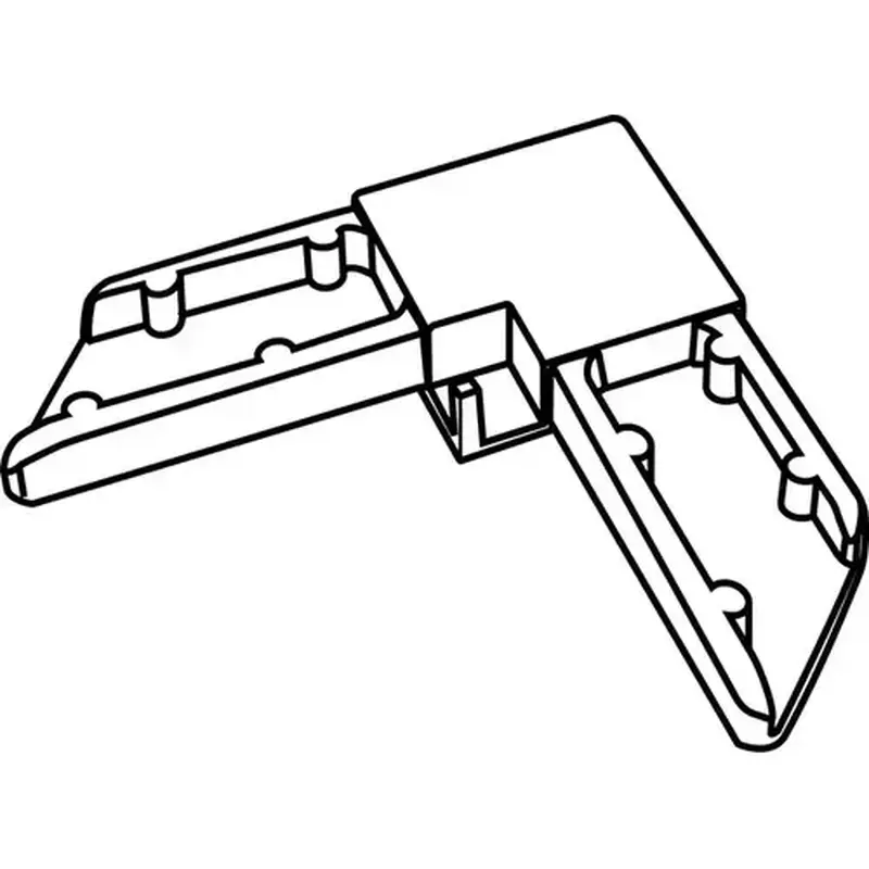 Brixwell 90-452 External Corner Nylon White