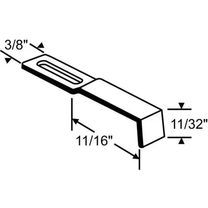 Brixwell 90-67 STRETCH CLIP