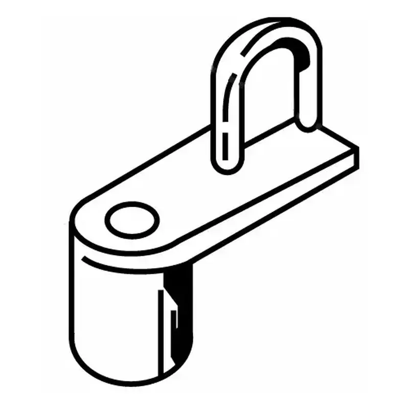 Brixwell 90-84 3/8in Die Cast Clip - pack of 25