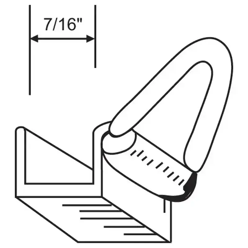 Brixwell 900-9851 Loop Latch Aluminum sliP-On Type