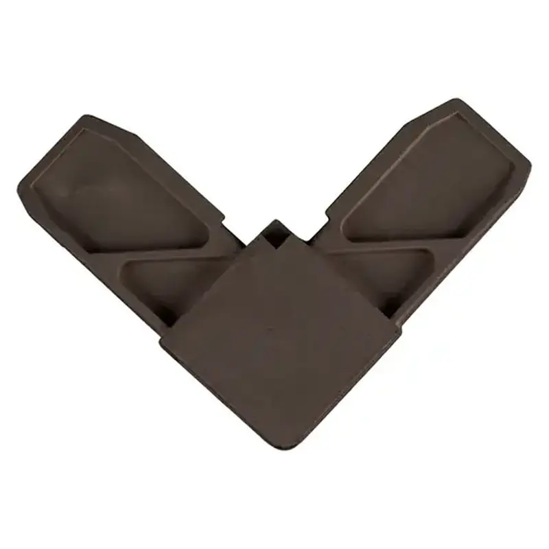 Brixwell 90M-465 Outside Square Corner For 1" Frame Bronze Finish