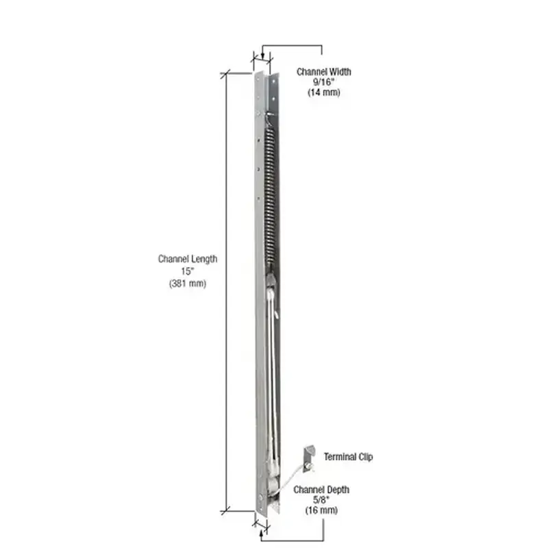 CRL FA1420 15" Window Channel Balance - 1420 or 14-2