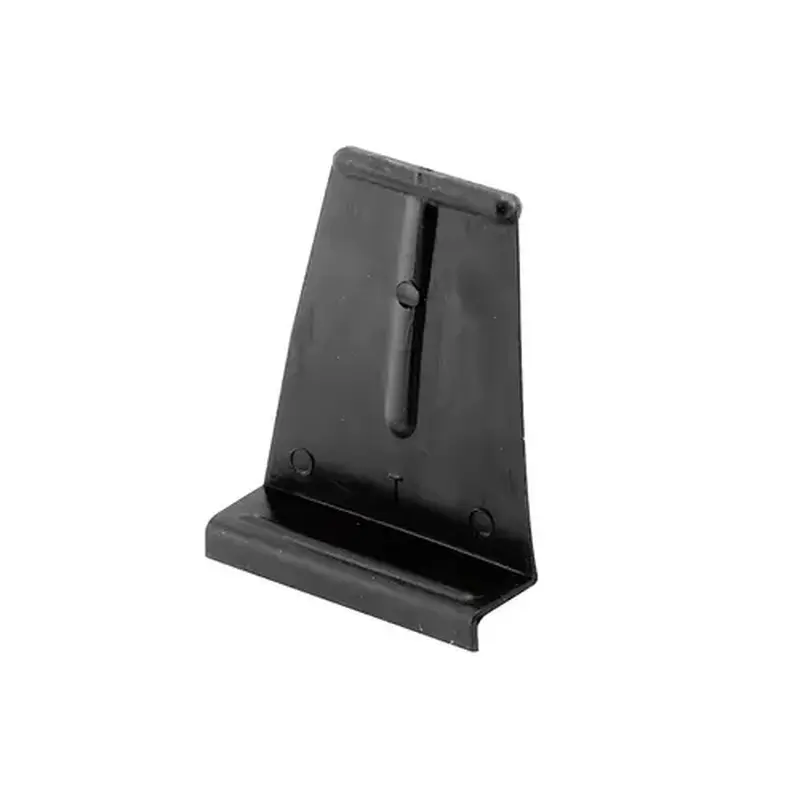 FHC PL14622 Black Vinyl - Spline Channel Pull Tabs - pack of 100