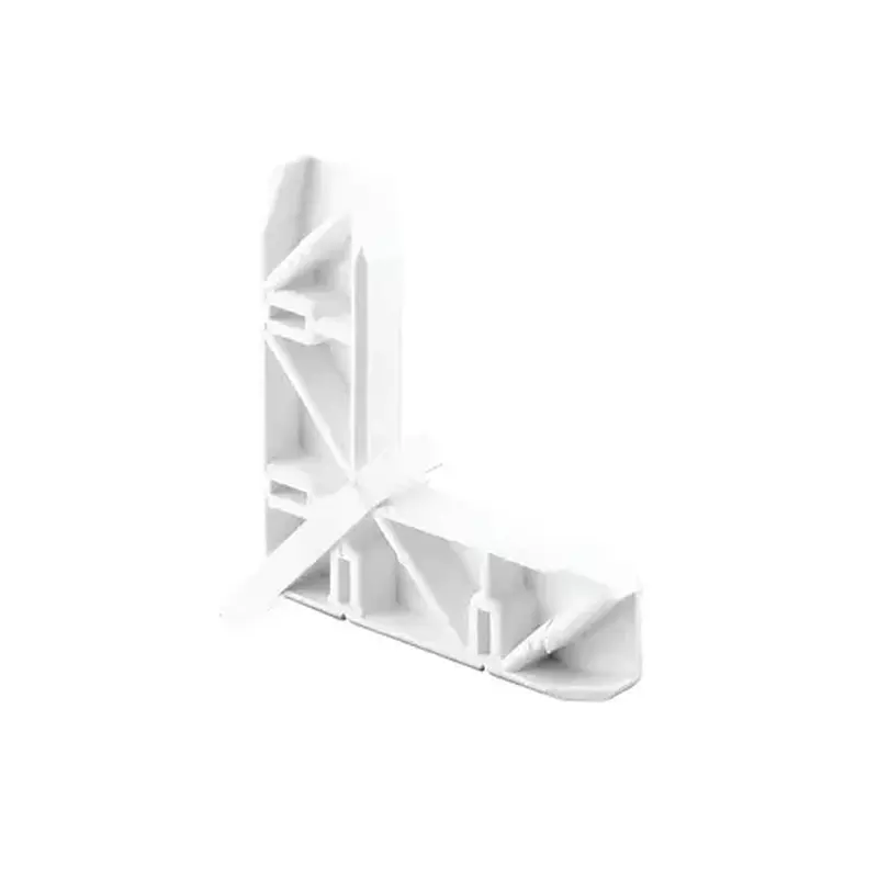 FHC PL16124 Screen Door Corner - White Plastic - Andersen - pack of 20