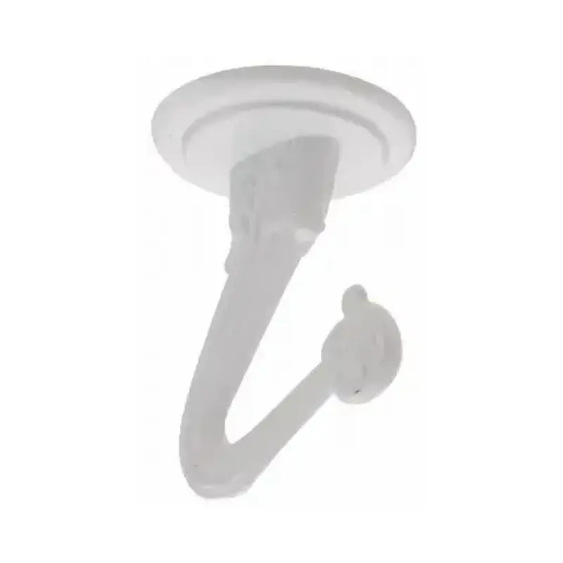 National Hardware N249-573 V154 1-1/2" Swag Hook Pair White