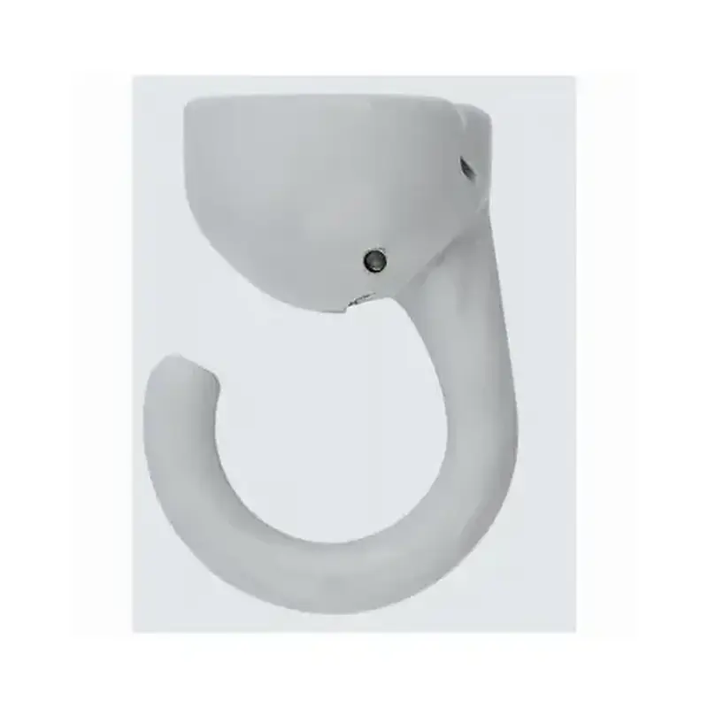 National Hardware N260-140 Elephant Hook, 30/100 lb Working Load, 11 mm, Zinc, White