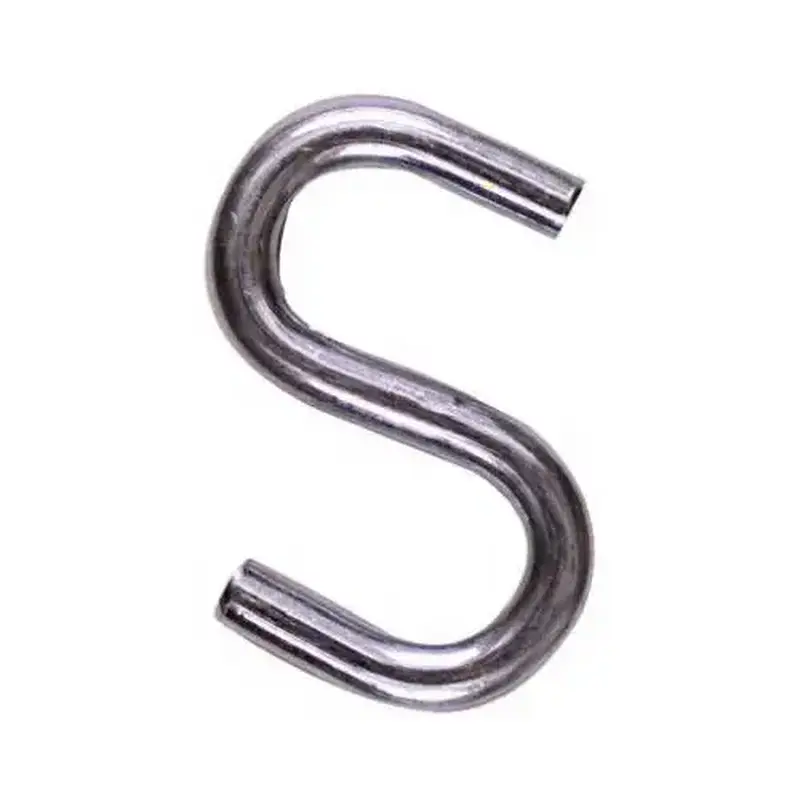 National Hardware N273-433-XCP50 S-Hook, 140 lb Working Load, 0.9 in Dia Wire, Steel, Zinc - pack of 50