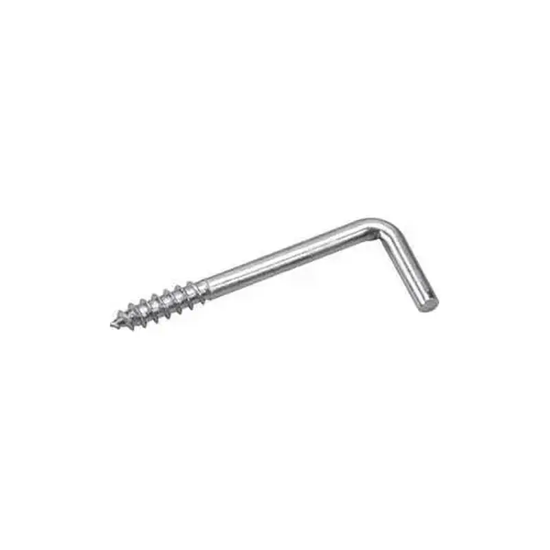 Onward 2737XR Cornice Hook, 51 mm L, Metal, Zinc