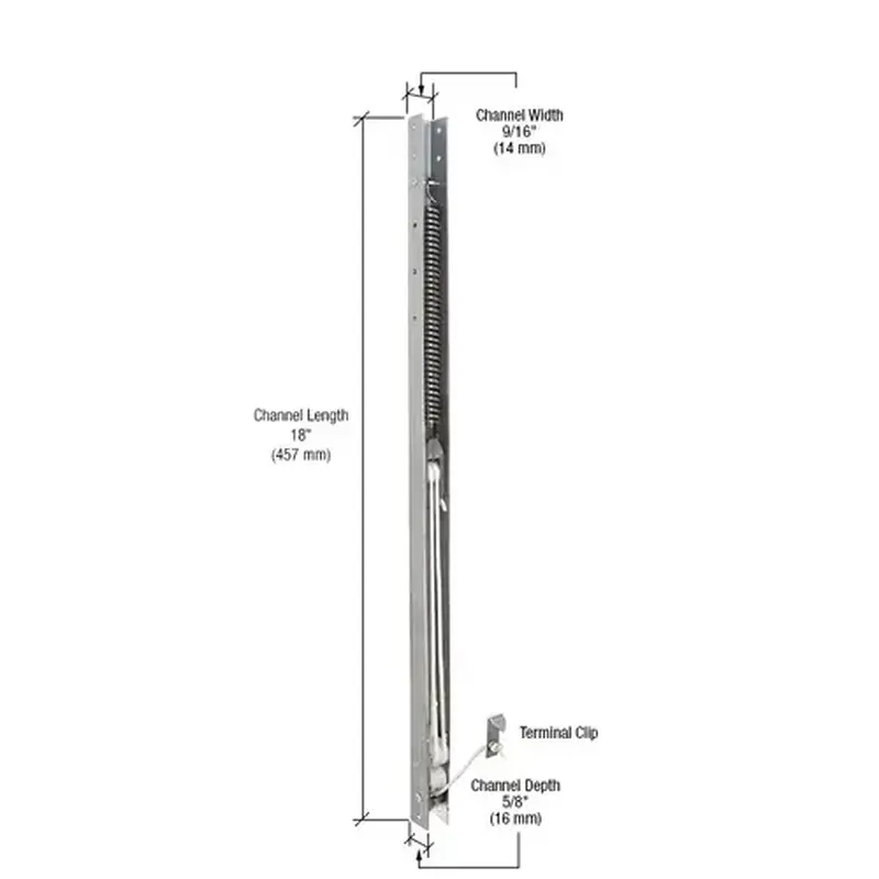 CRL FA1730 18" Window Channel Balance - 1730 or 17-3