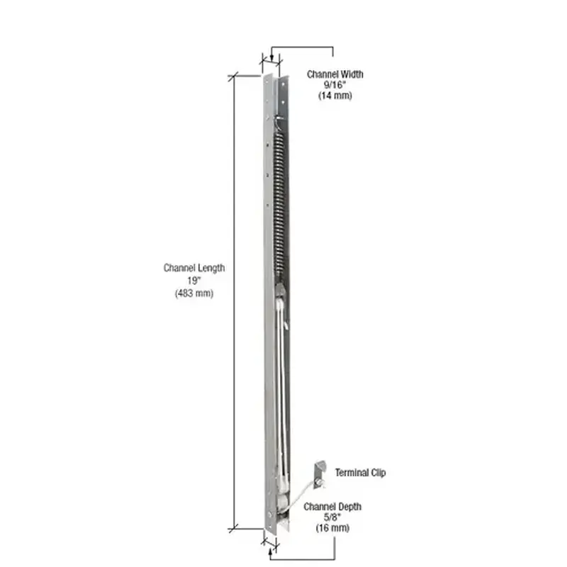 CRL FA1830 19" Window Channel Balance - 1830 or 18-3