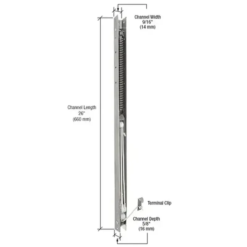 CRL FA2530 26" Window Channel Balance - 2530 or 25-3