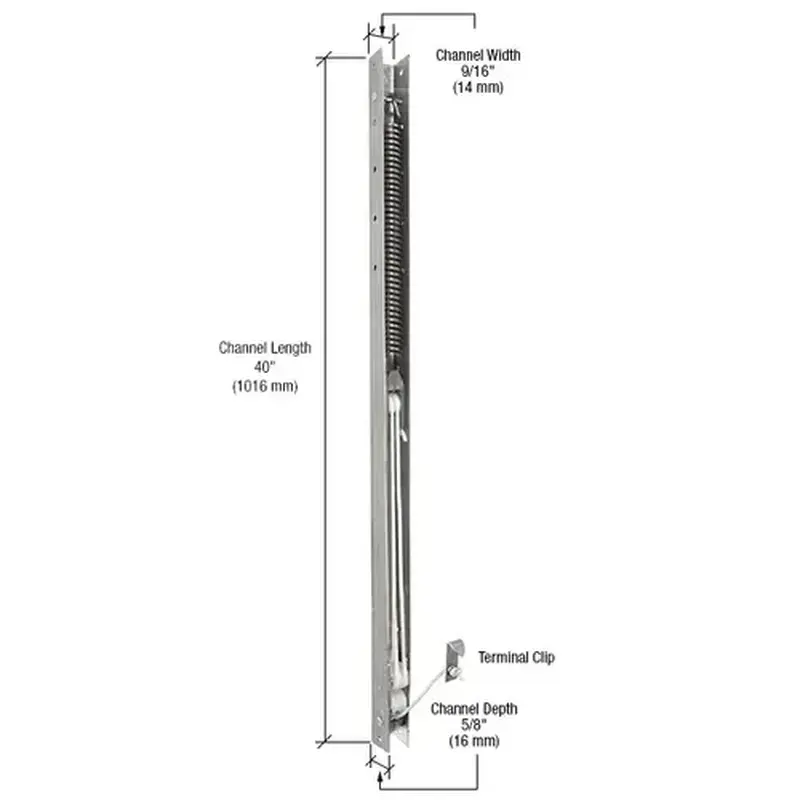 CRL FA3940 40" Window Channel Balance - 3940 or 39-4