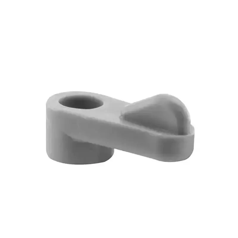 FHC L5767 1/16" Gray Plastic Window Screen Clip - pack of 8