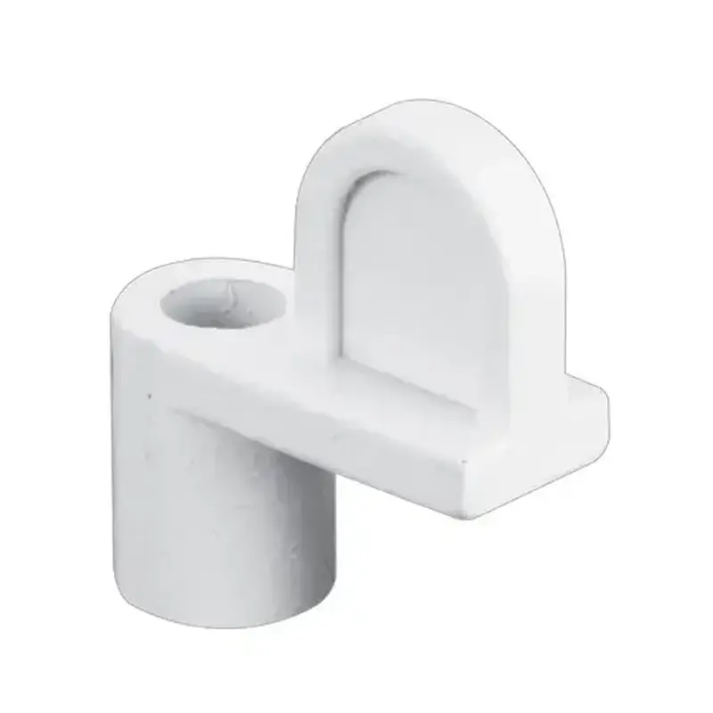 FHC L5852 Window Clips 5/16" - White Diecast - pack of 8