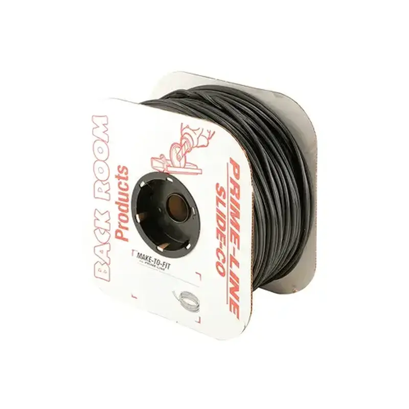 FHC P7564 9/64" x 500 Ft. Black Spline Roll