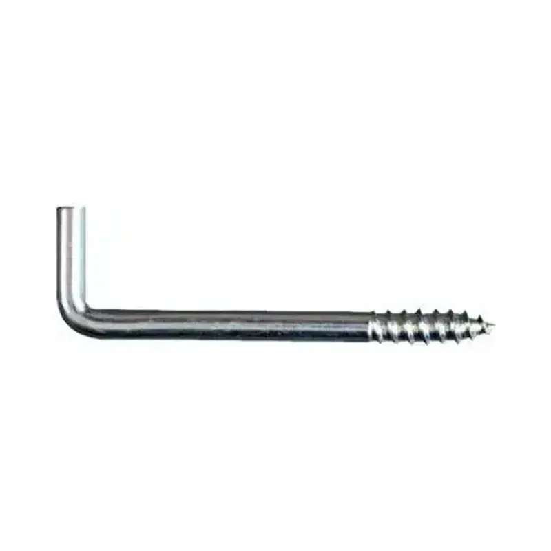 National Hardware N120436 V2030 Square Bend Hook Zinc Plated Finish