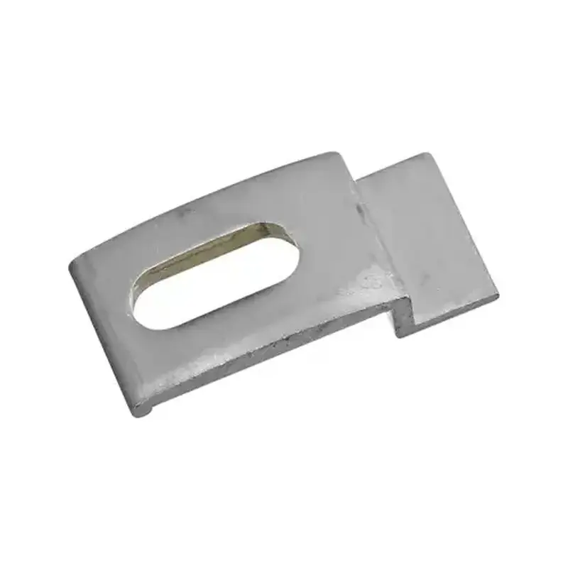 National Hardware N192-161 V1369 Series Storm Door Clip, Aluminum - pack of 8
