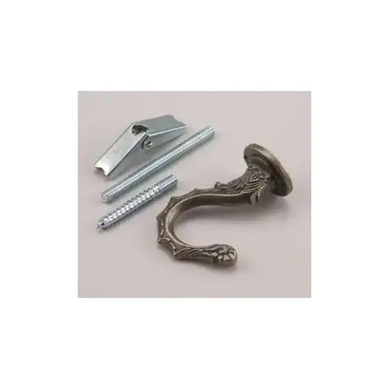 Onward 583WR Jumbo Swag Hook, 70 lb, Metal White