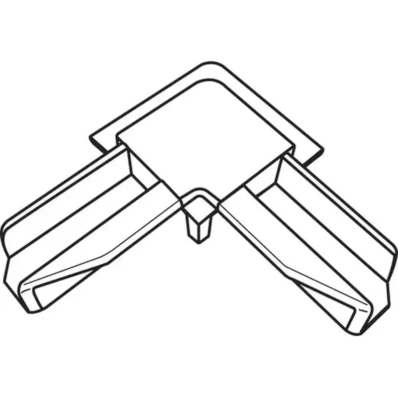 Brixwell 90-1005 Corner Key Plastic Bronze outside Corner Key