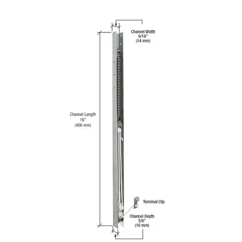 CRL FA1530 16" Window Channel Balance - 1530 or 15-3