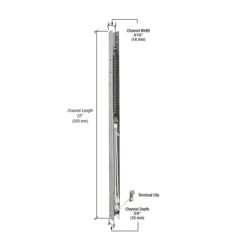 CRL FA2130 22" Window Channel Balance - 2130 or 21-3