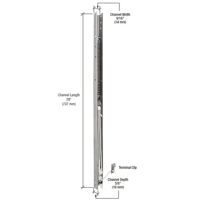 CRL FA2810 29" Window Channel Balance - 2810 or 28-1