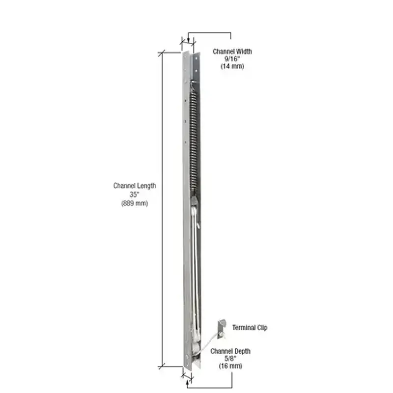 CRL FA3440 35" Window Channel Balance - 3440 or 34-4