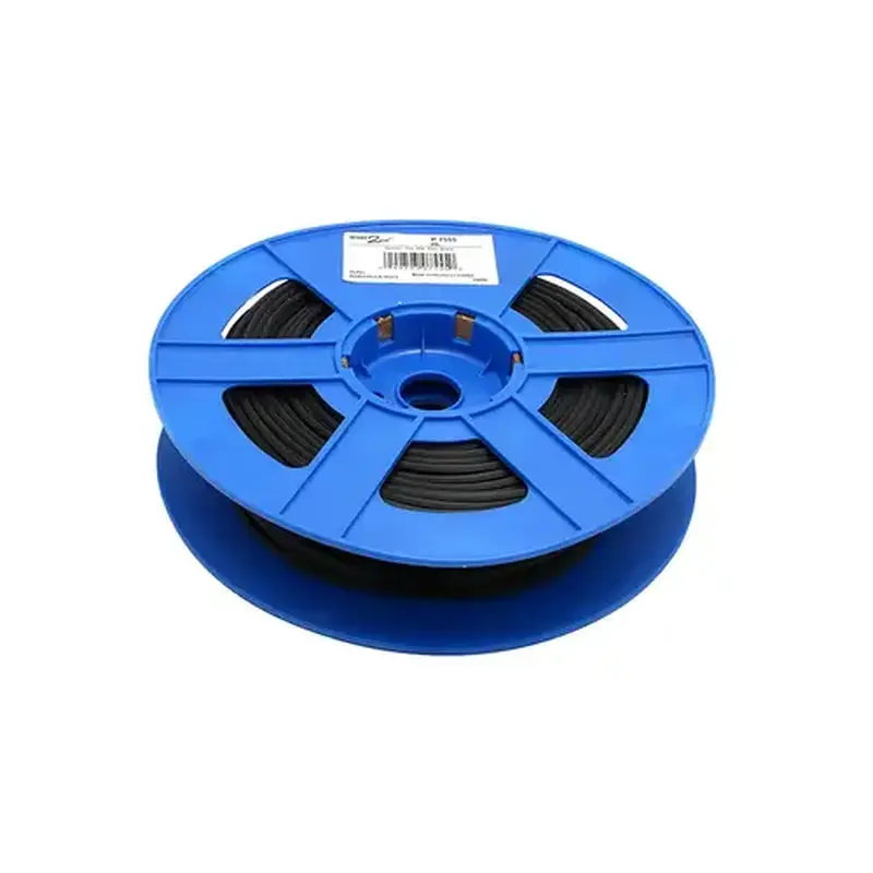 FHC P7555 Screen Retainer Spline - 0.130" - 250 Foot - Black (1 Roll)