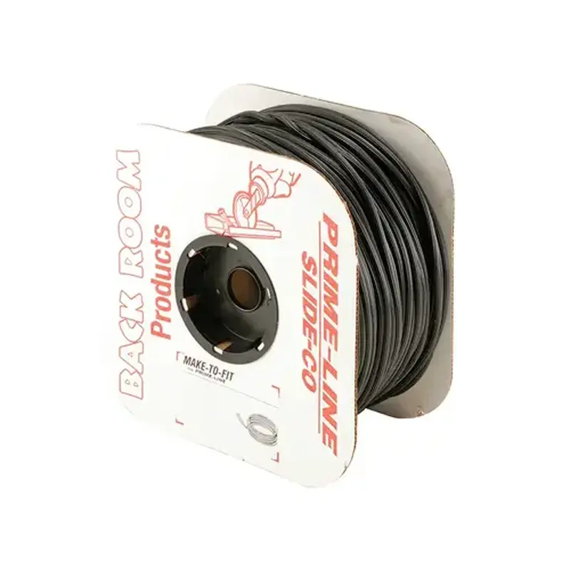 FHC P7572 0.165" x 500 Ft. Roll Black Spline