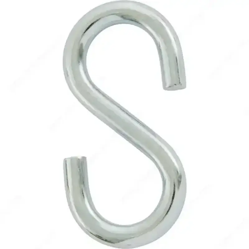 KingChain 154310 Zinc "S" Hook