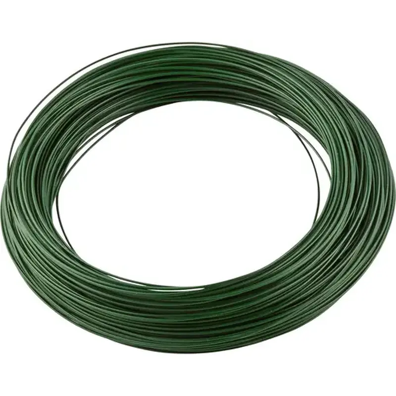 National Hardware N264820 V2571 100' 24 Gauge Floral Wire Green Finish
